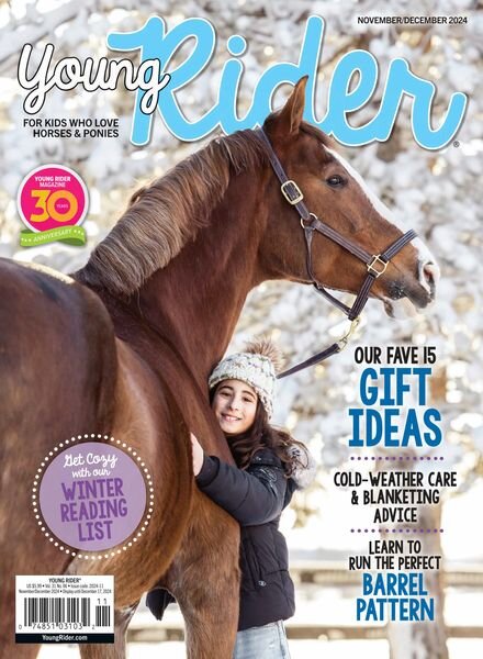 Young Rider – November-December 2024 Cover