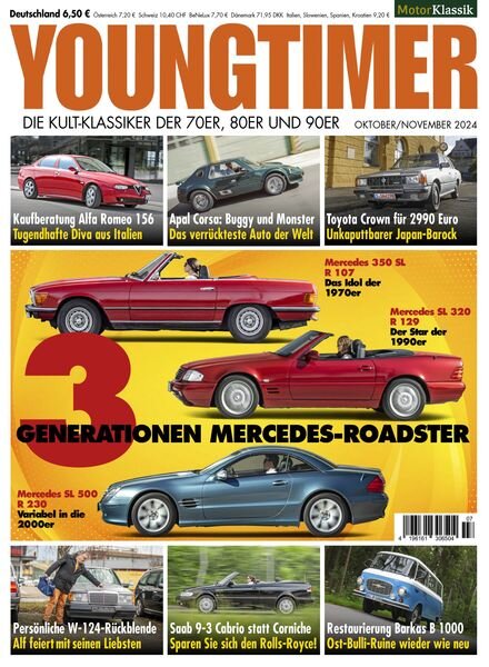 Youngtimer – Oktober-November 2024 Cover