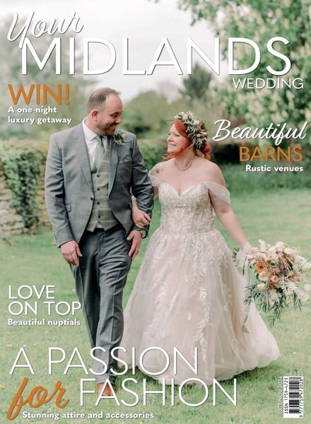Your Midlands Wedding – October-November 2024 Cover