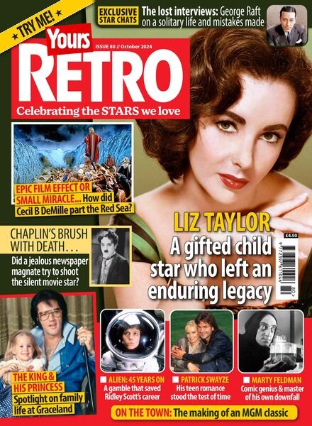 Yours Retro – October 2024 Cover