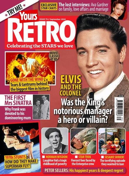 Yours Retro – September 2024 Cover