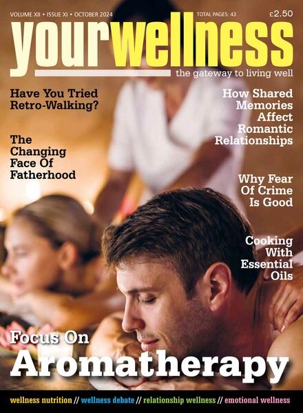 Yourwellness – October 2024 Cover