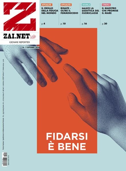 Zainet Lab – Ottobre 2024 Cover