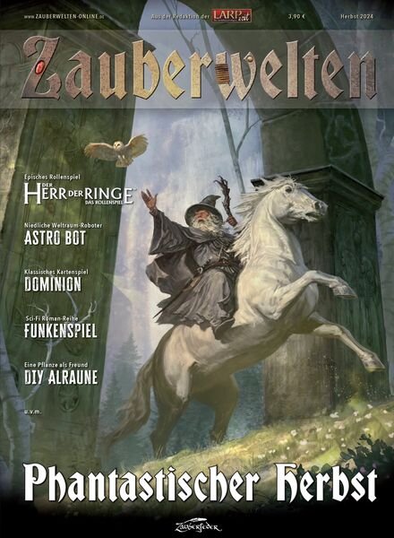 Zauberwelten – Herbst 2024 Cover