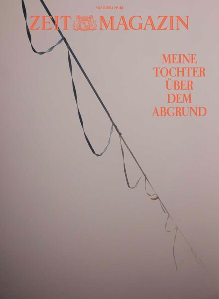 Zeit Magazin – 10 Oktober 2024 Cover