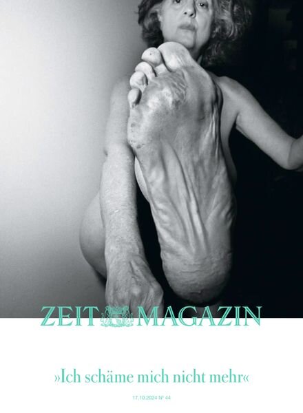 Zeit Magazin – 17 Oktober 2024 Cover