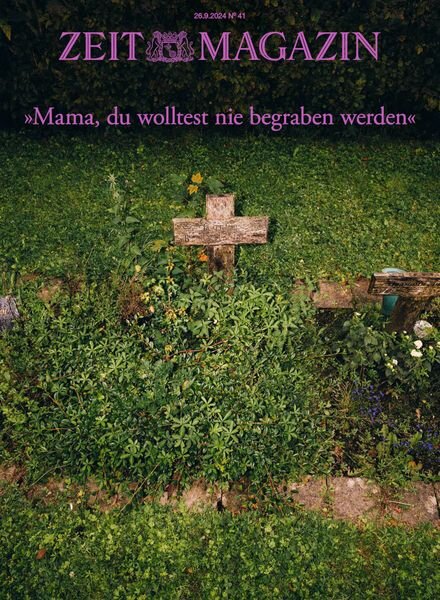 Zeit Magazin – 26 September 2024 Cover