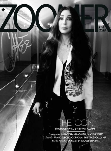 Zoomer Magazine – October-November 2024 Cover