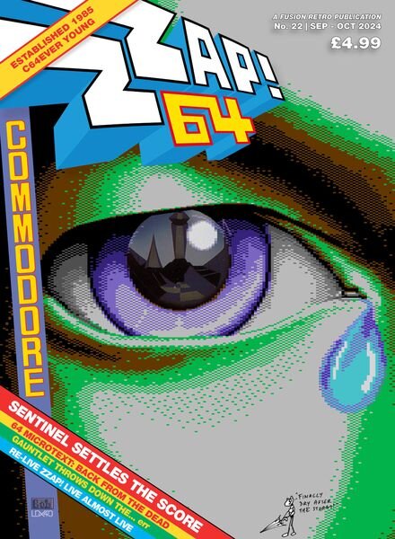 ZZAP! 64 Magazine – September-October 2024 Cover