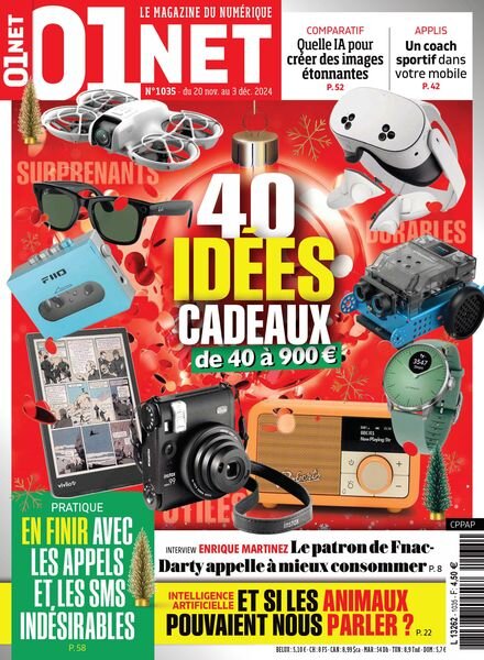 01net – 20 Novembre 2024 Cover