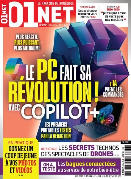01net – 6 Novembre 2024 Cover