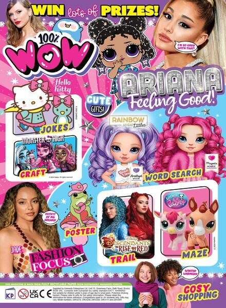 100% Wow – Issue 48 2024 Cover