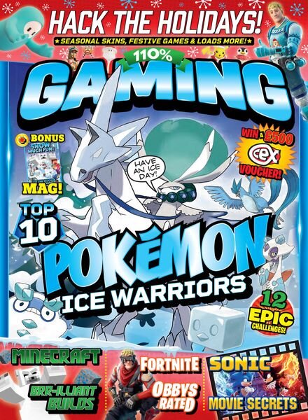 110% Gaming – Issue 127 2024 Cover