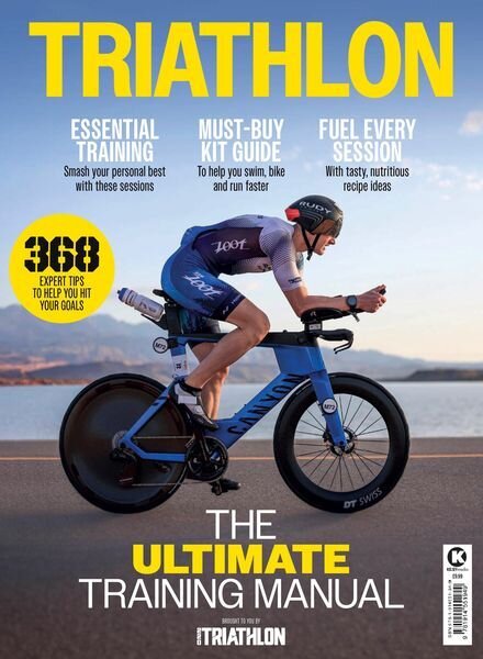 220 Triathlon Special Edition – The Ultimate Training Manual 2024 Cover