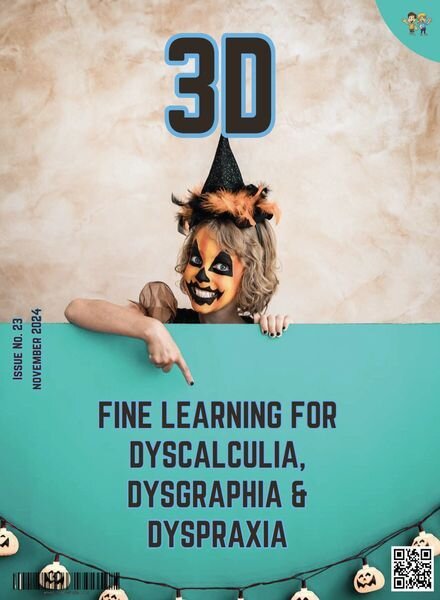 3D – November 2024 Cover