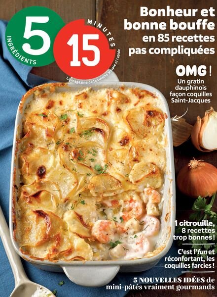 5-15 – Novembre 2024 Cover