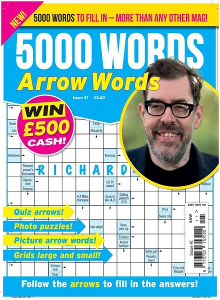 5000 Words Arrow words – November 2024 Cover