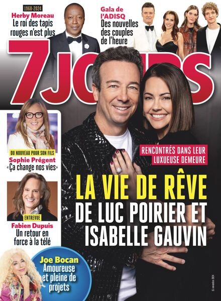 7 Jours – 15 Novembre 2024 Cover