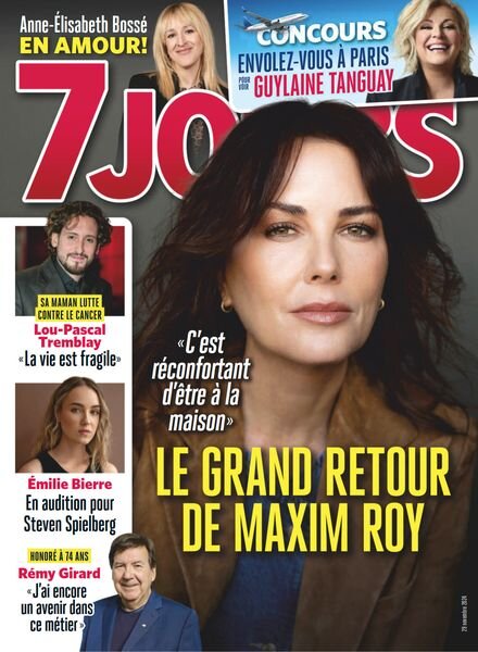 7 Jours – 29 Novembre 2024 Cover