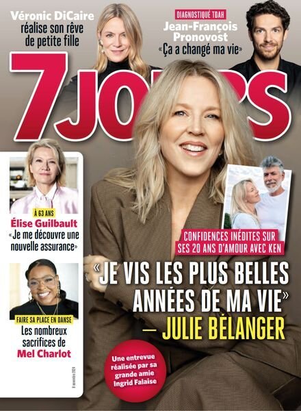 7 Jours – 8 Novembre 2024 Cover