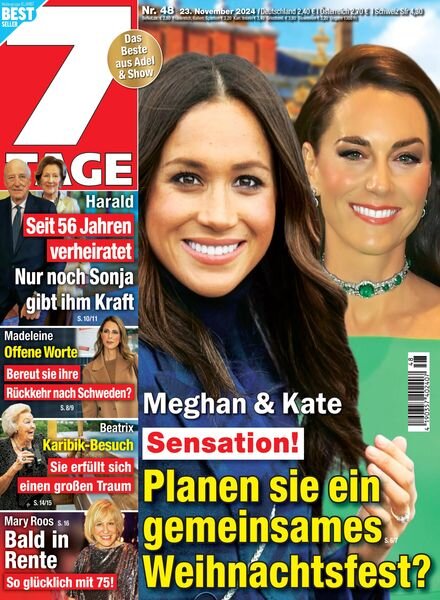 7 Tage – 23 November 2024 Cover