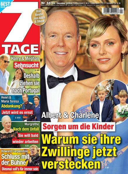 7 Tage – 26 Oktober 2024 Cover