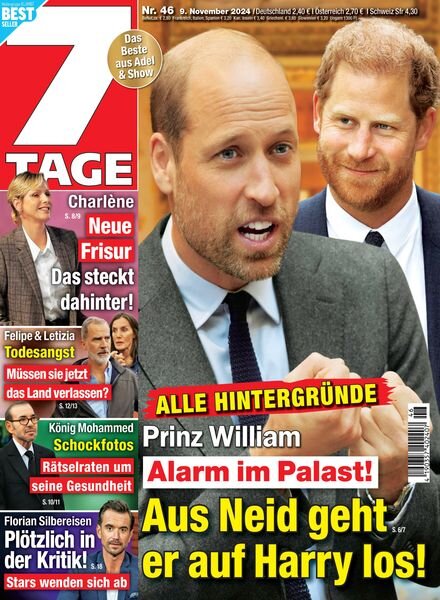 7 Tage – 9 November 2024 Cover