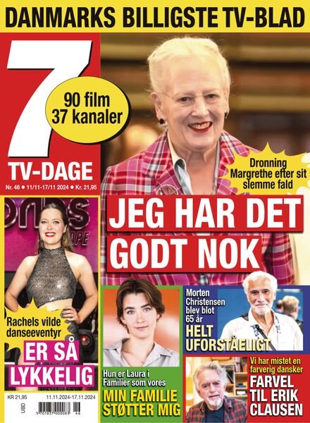 7 TV-Dage – 11 November 2024 Cover