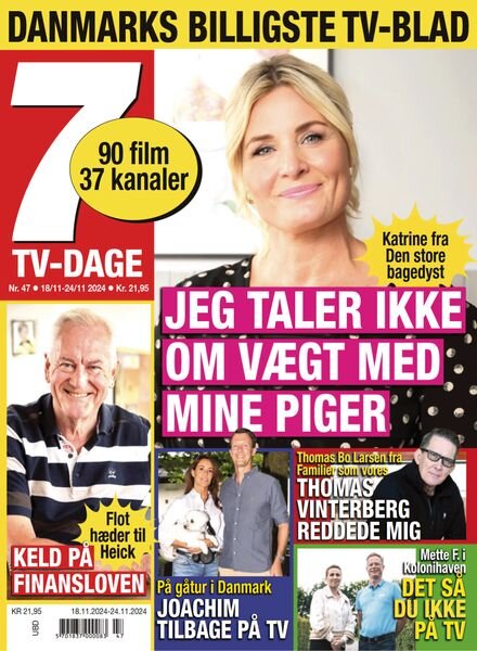 7 TV-Dage – 18 November 2024 Cover