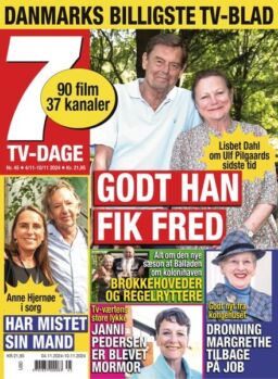 7 TV-Dage – 4 November 2024