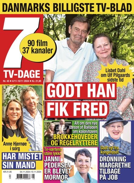 7 TV-Dage – 4 November 2024 Cover