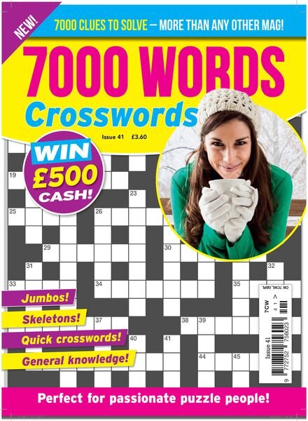 7000 Words Crosswords – November 2024 Cover