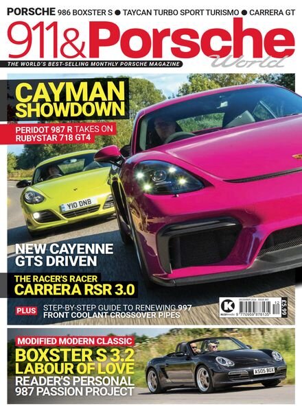 911 & Porsche World – December 2024 Cover
