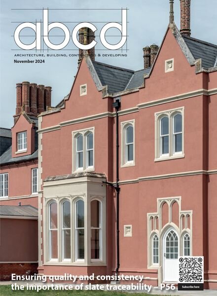 ABCD Architecture Building Contracting & Developing – November 2024 Cover