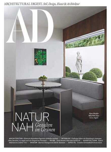 AD Architectural Digest Germany – April 2024 Cover