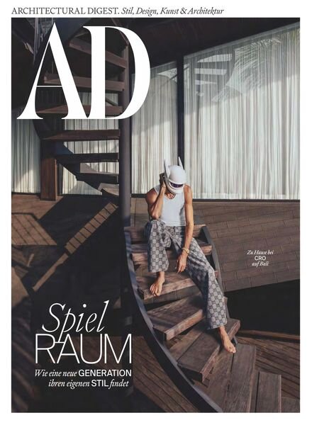 AD Architectural Digest Germany – Marz 2024 Cover