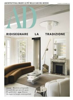 AD Architectural Digest Italia – Novembre 2024