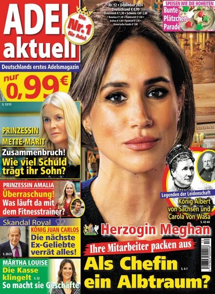 Adel aktuell – 12 November 2024 Cover