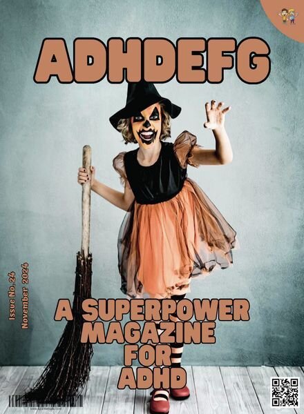 ADHDEFG – November 2024 Cover