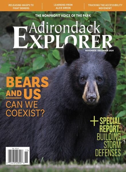 Adirondack Explorer – November-December 2024 Cover