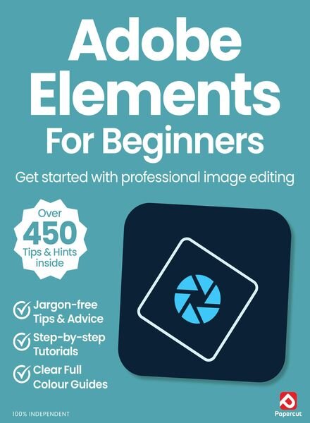 Adobe Elements For Beginners – Fall 2024 Cover