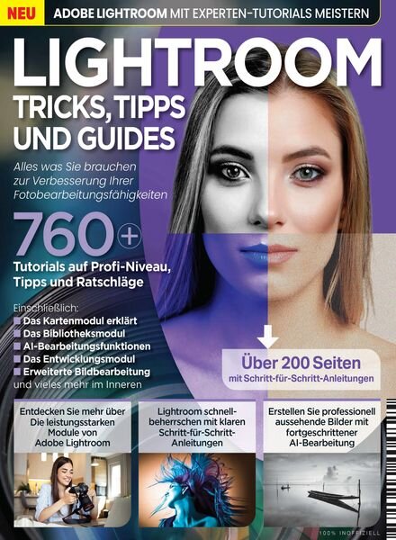Adobe Lightroom fur Einsteiger – Dezember 2024 Cover