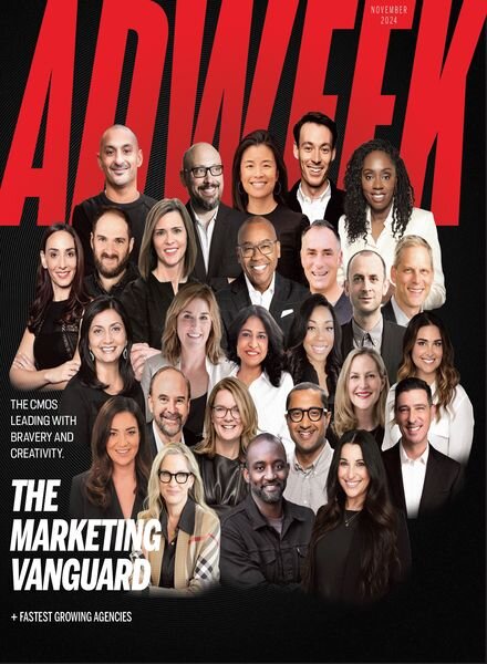 Adweek – November 2024 Cover