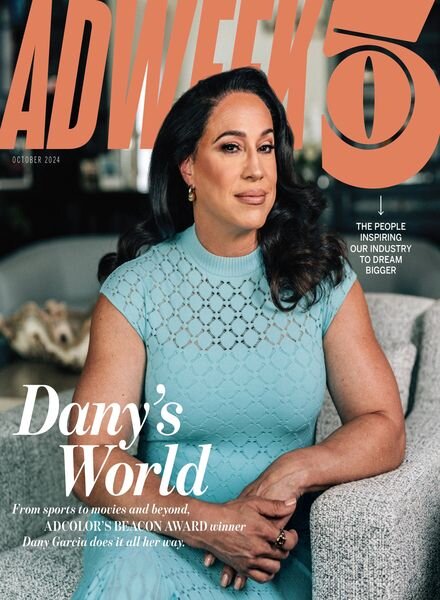 Adweek – October 2024 Cover