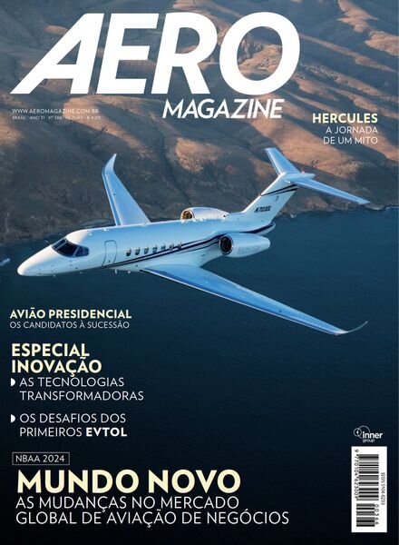 Aero Magazine Brasil – Edicao 366 2024 Cover