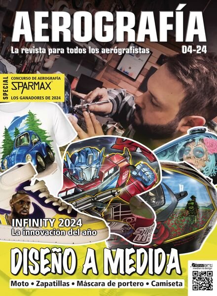 Aerografia – Noviembre 2024 Cover