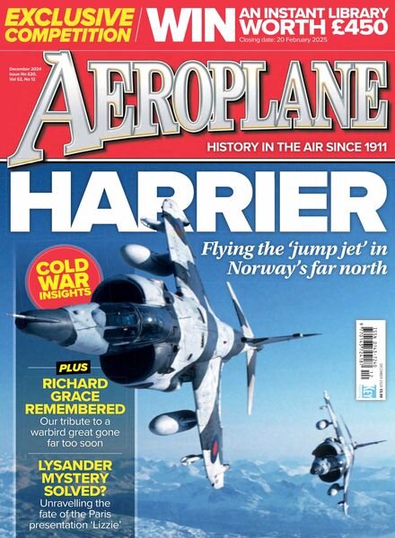 Aeroplane – December 2024 Cover