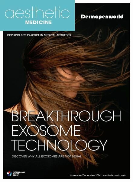 Aesthetic Medicine – Novermber-December 2024 Cover
