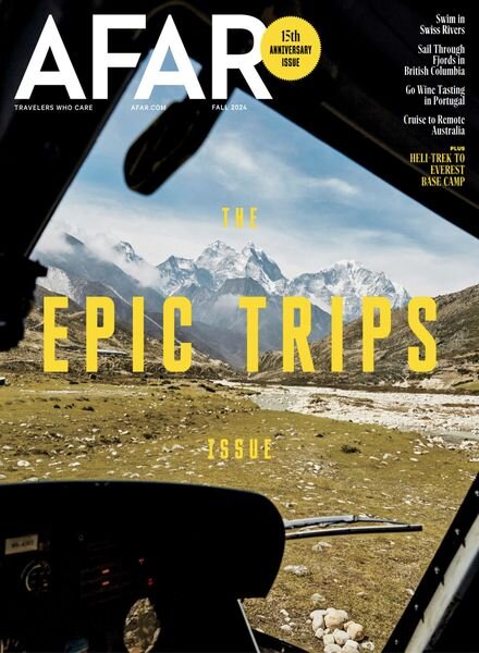 AFAR – Fall 2024 Cover