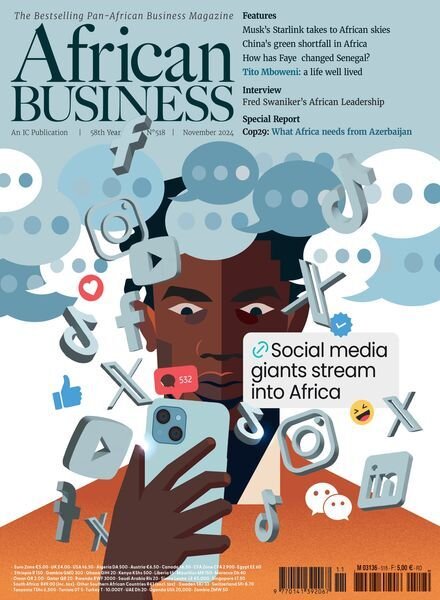 African Business English Edition – November 2024 Cover